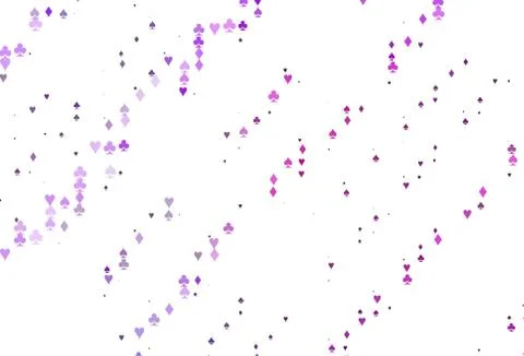 Light Pink, Blue vector layout with elements of cards. Ilustración de archivo