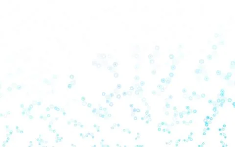 Light Pink, Blue vector layout with circle shapes. Stockillustratie