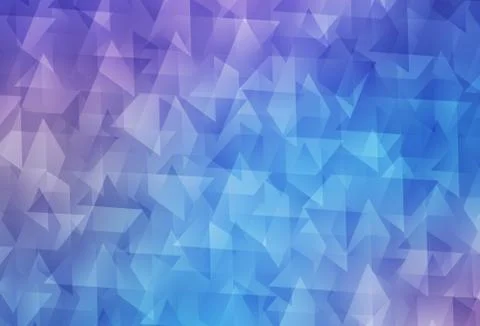 Light Pink, Blue vector layout with lines, rectangles. 스톡 일러스트
