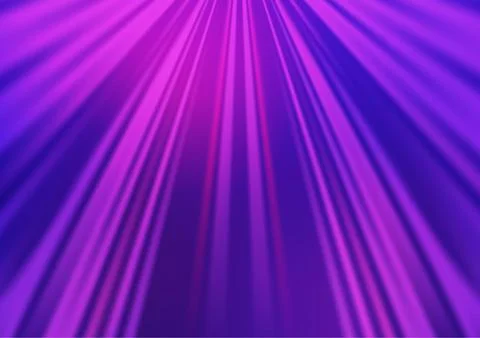 Light Pink, Blue vector layout with flat lines. Illustrazione stock