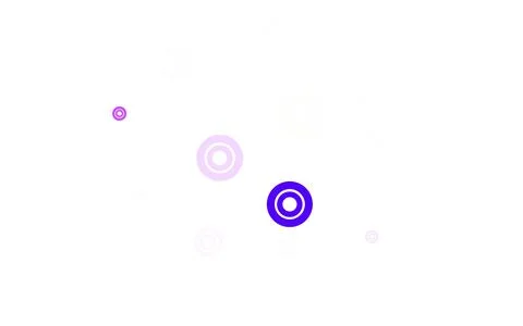 Light Pink, Blue vector layout with circle shapes. Illustrazione stock