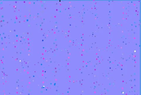 Light Pink, Blue vector layout with circles, lines, rectangles. 스톡 일러스트