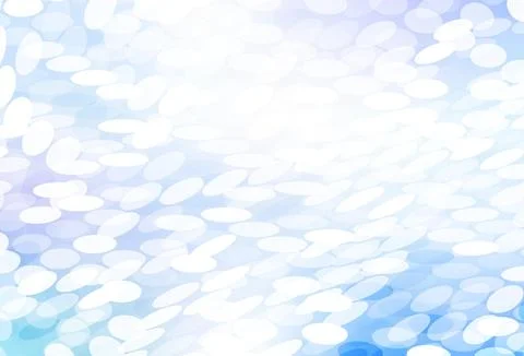 Light Pink, Blue vector layout with circle shapes. Illustrazione stock