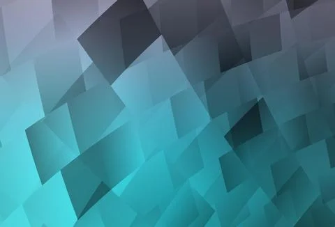 Light Pink, Blue vector layout with lines, rectangles. Stock Illustration