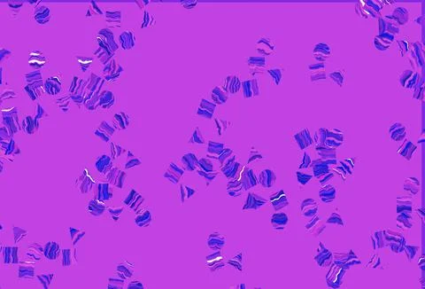 Light Pink, Blue vector layout with circles, lines, rectangles. Illustrazione stock