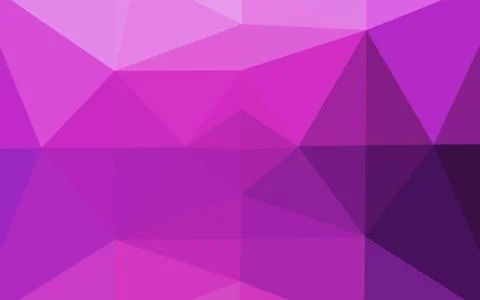 Light Pink, Blue vector low poly texture. Illustrazione stock