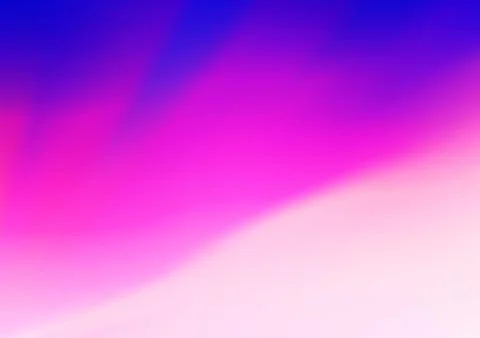 Light Pink, Blue vector modern bokeh pattern. イラスト素材