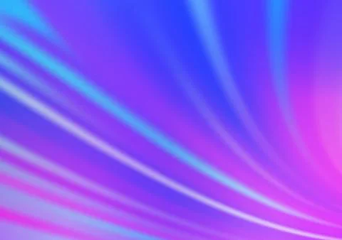 Light Pink, Blue vector modern bokeh pattern. Illustrazione stock