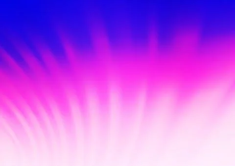 Light Pink, Blue vector modern bokeh pattern. Stockillustratie