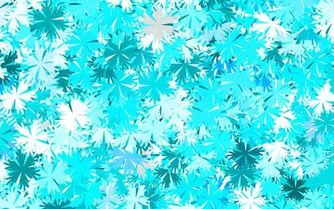 Light Pink, Blue vector natural pattern with trees, branches. 스톡 일러스트