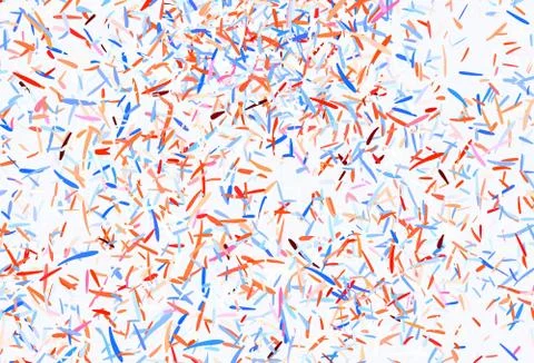 Light Pink, Blue vector pattern with sharp lines. Stock Illustration