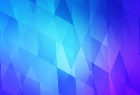 Light Pink, Blue vector pattern in square style. Stock Illustration