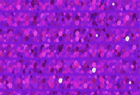 Light Pink, Blue vector pattern with lamp shapes. Stock Illustration