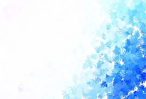 Light Pink, Blue vector pattern with sharp lines. イラスト素材