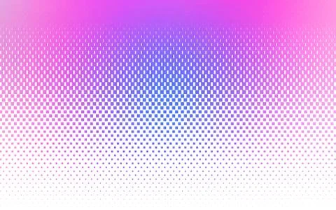 Light Pink, Blue vector pattern in square style. Stock Illustration