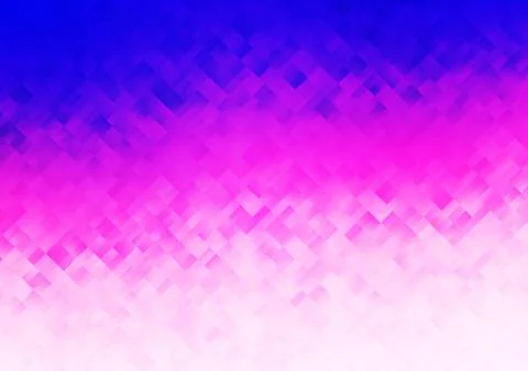 Light Pink, Blue vector pattern in square style. Stock Illustration