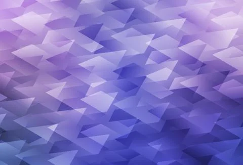 Light Pink, Blue vector pattern in square style. Stock Illustration