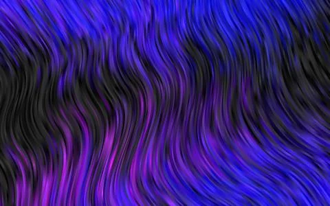 Light Pink, Blue vector pattern with liquid shapes. 스톡 일러스트