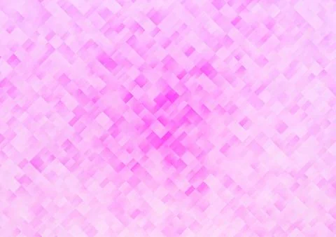 Light Pink, Blue vector pattern in square style. Stock Illustration