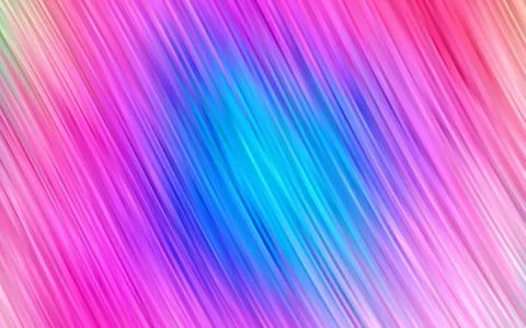 Light Pink, Blue vector pattern with bubble shapes. Stock Illustration