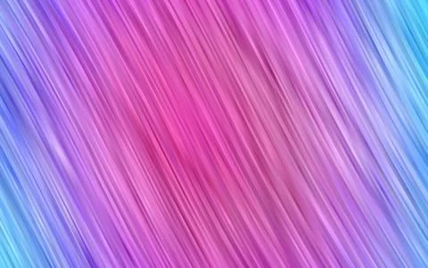 Light Pink, Blue vector pattern with bubble shapes. Stockillustratie