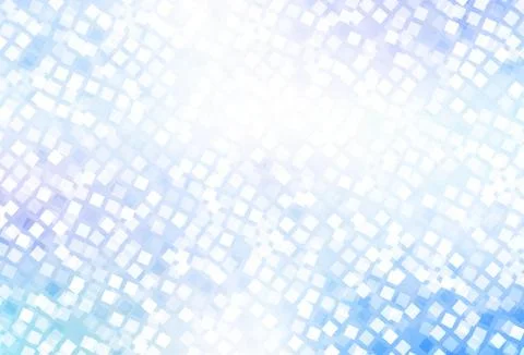 Light Pink, Blue vector pattern in square style. イラスト素材