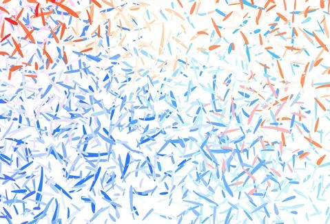 Light Pink, Blue vector pattern with sharp lines. Stockillustratie