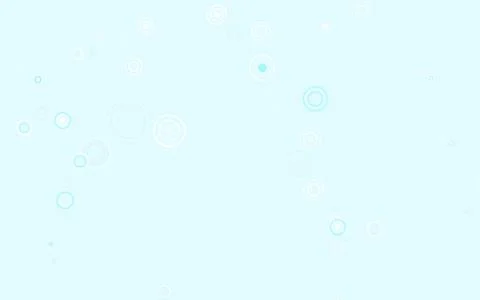 Light Pink, Blue vector pattern with spheres. 스톡 일러스트