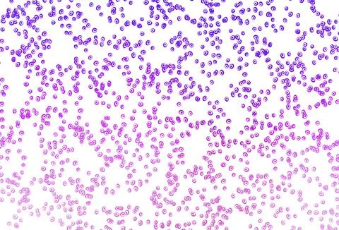 Light Pink, Blue vector pattern with spheres. イラスト素材