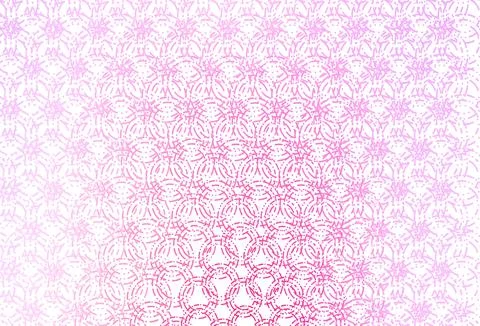 Light pink, blue vector pattern with spheres. 스톡 일러스트