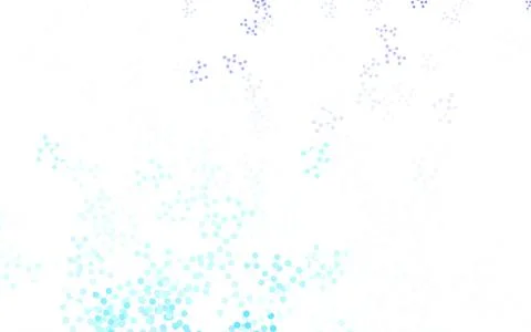 Light Pink, Blue vector pattern with artificial intelligence network. イラスト素材