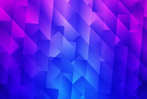 Light Pink, Blue vector pattern in square style. Illustrazione stock