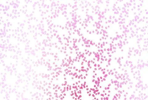 Light Pink, Blue vector pattern with spheres. 스톡 일러스트