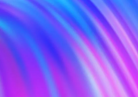 Light Pink, Blue vector pattern with lava shapes. 스톡 일러스트