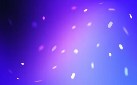 Light Pink, Blue vector pattern with christmas snowflakes. Modern geometrical Stock Illustration