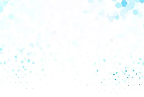 Light Pink, Blue vector pattern with random forms. Stock Illustration