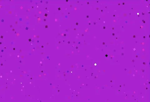 Light Pink, Blue vector pattern in polygonal style with circles. Stock Illustration