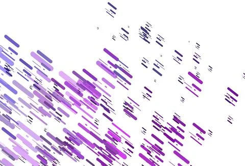 Light Pink, Blue vector pattern with narrow lines. Stock Illustration