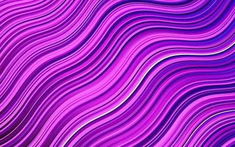 Light Pink, Blue vector pattern with curved circles. Blurred geometric sample 스톡 일러스트