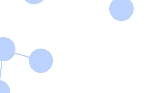 Light Pink, Blue vector pattern with artificial intelligence network. Illustrazione stock