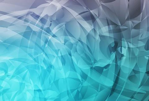 Light Pink, Blue vector pattern with random forms. Illustrazione stock