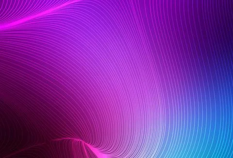 Light Pink, Blue vector pattern with sharp lines. Stock Illustration