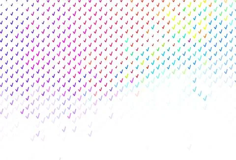Light Pink, Blue vector pattern with lines. Stock Illustration