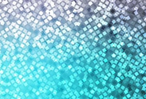 Light Pink, Blue vector pattern in square style. Stock Illustration