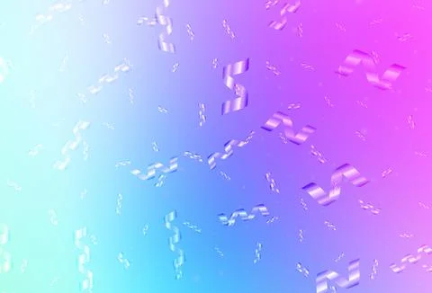 Light Pink, Blue vector pattern in Christmas style. 스톡 일러스트