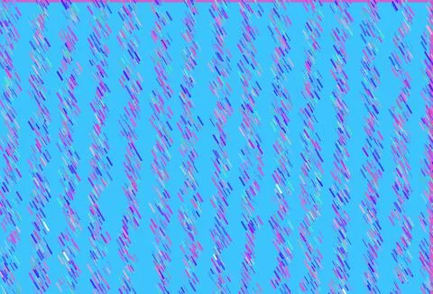 Light Pink, Blue vector pattern with narrow lines. Stock Illustration