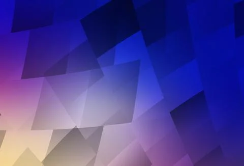 Light Pink, Blue vector pattern in square style. イラスト素材