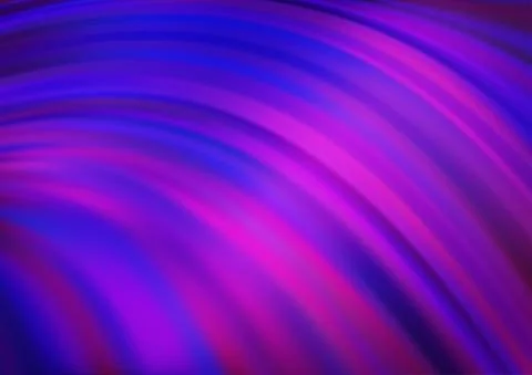 Light Pink, Blue vector pattern with liquid shapes. Stockillustratie