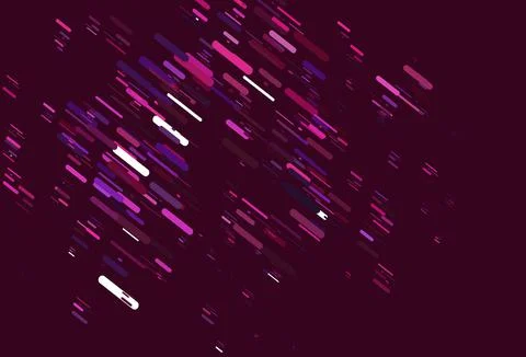 Light Pink, Blue vector pattern with narrow lines. Stock Illustration