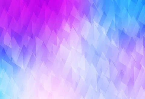 Light Pink, Blue vector pattern in square style. Stock Illustration